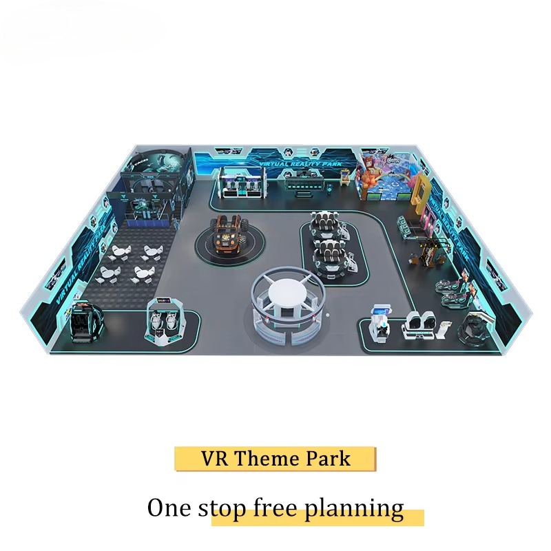 VR Tema Parkı Özelleştirilmiş  - Arcade Games & Vending Llc Photos incelemesi ve fiyatı