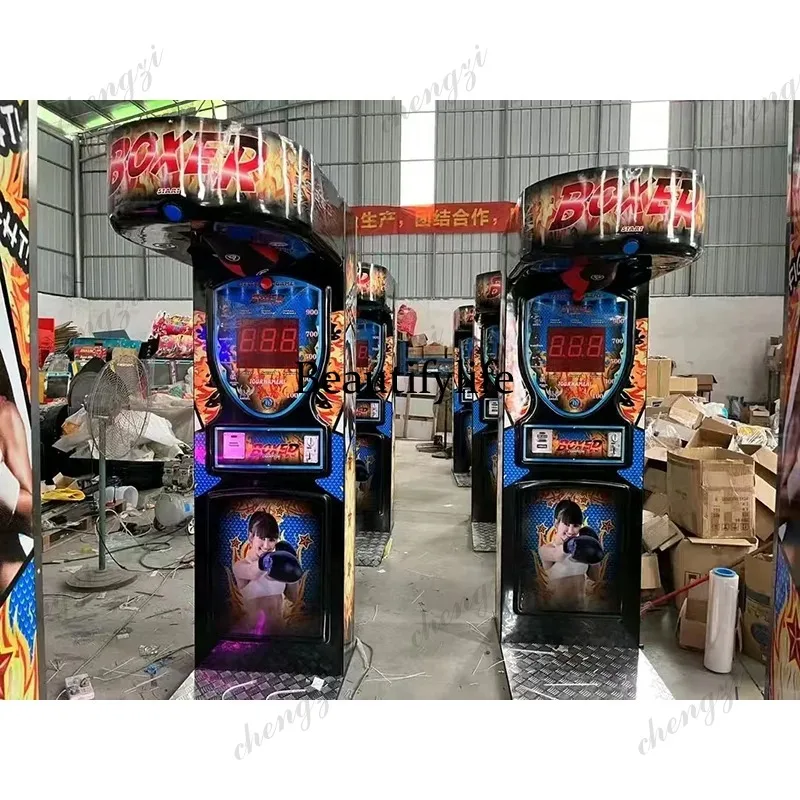 HR Kapalı Alan Sporları Boks O - Arcade Game Coin incelemesi ve fiyatı