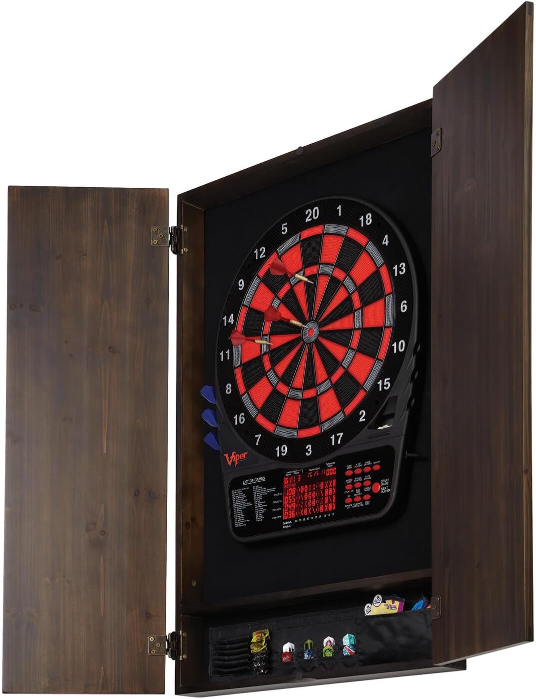 Viper Metropolitan Masif Ahşap - Electronic Dartboard Cabinet incelemesi ve fiyatı