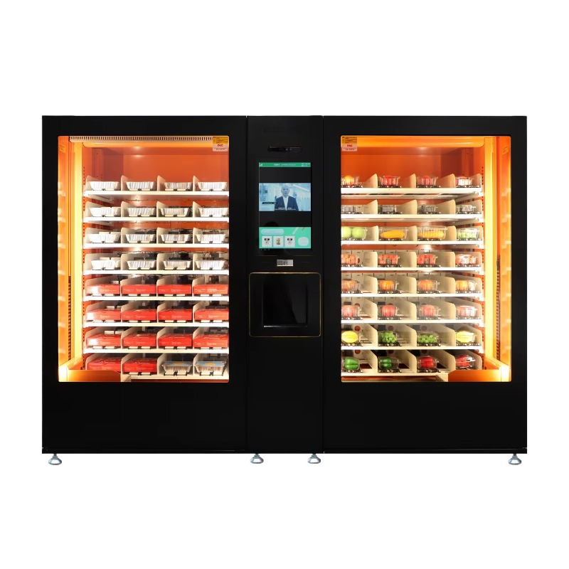 Otomatik Sıcak Yemek Otomatı S - Arcade Vending Machine incelemesi ve fiyatı