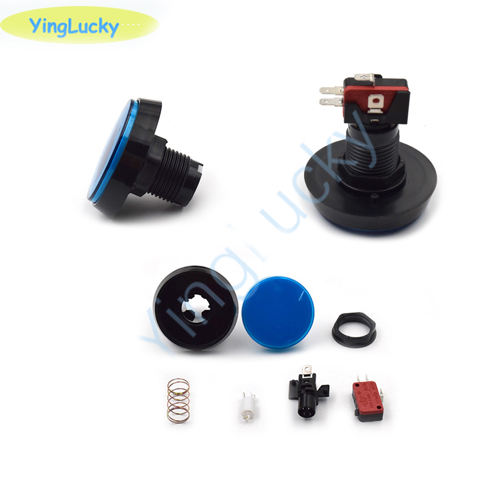 10 adet Arcade düğmesi 60MM LE - Coin Pusher Machine incelemesi ve fiyatı
