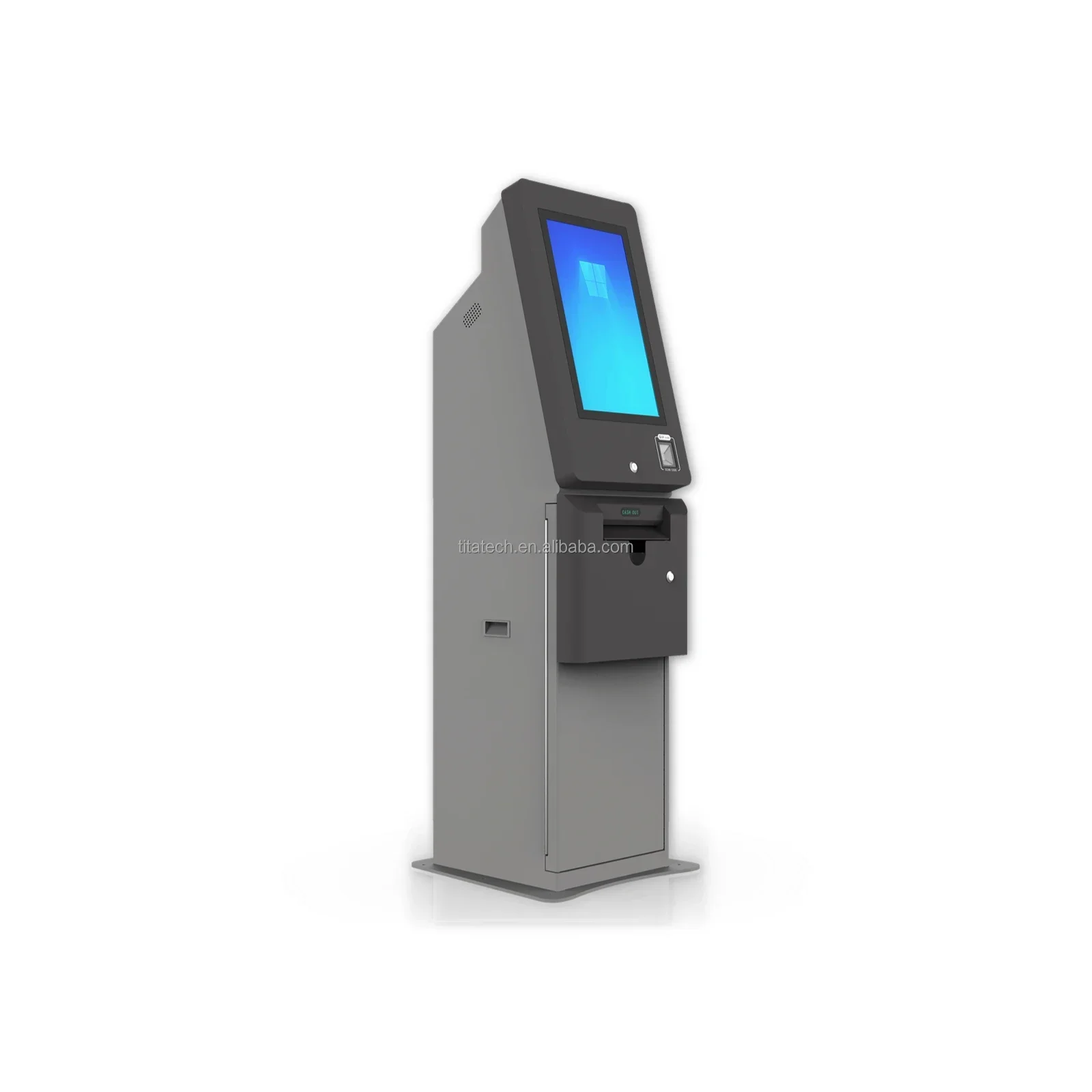 Metal ATM Kiosk Bilet Bozuk Pa - Ticket Redemption Machine incelemesi ve fiyatı