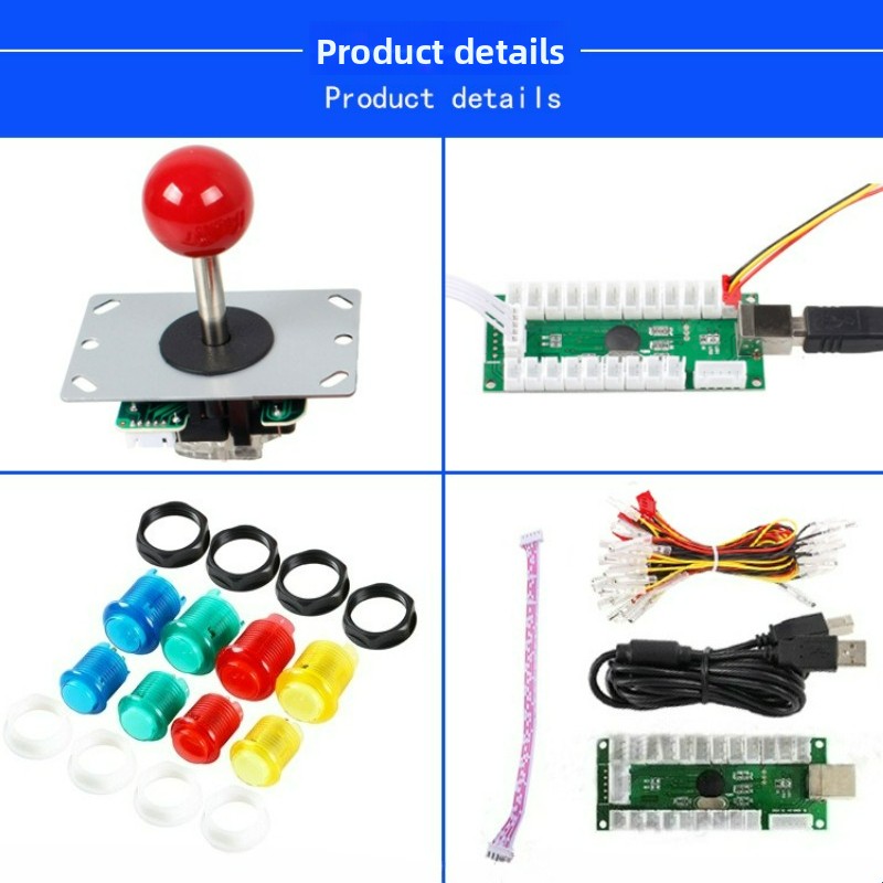 USB Arcade Joystick PCB Sanwa  - Arcade Button Pcb incelemesi ve fiyatı