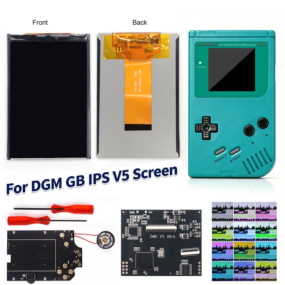 HISPEEDIDO GB DMG IPS Ekran Ki - Lcd Screen Arcade incelemesi ve fiyatı