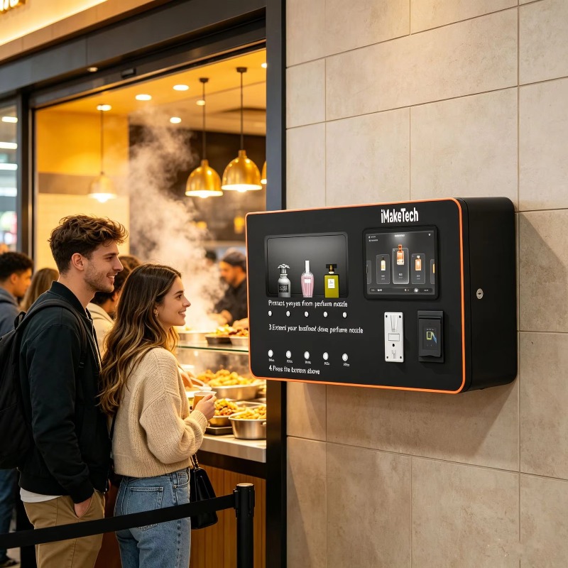 Kendi Kendine Servis Parfüm Sp - Vending Machine Qr Code incelemesi ve fiyatı
