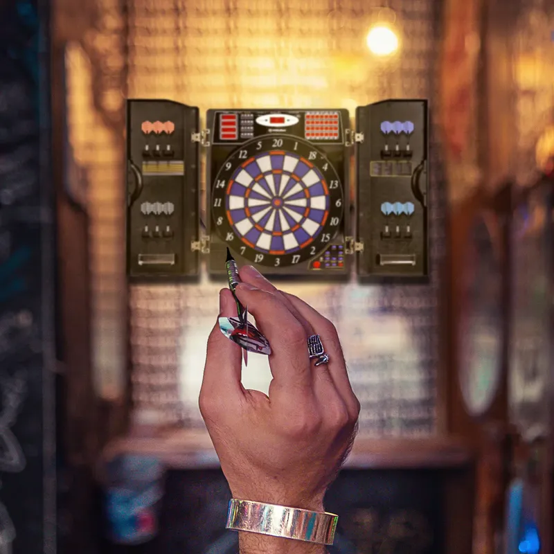 Toptan Manyetik Dayanıklı Plas - Electronic Dartboard Cabinet incelemesi ve fiyatı